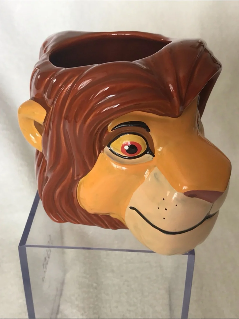 Disney Simba 3D Lion King coffee tea mug